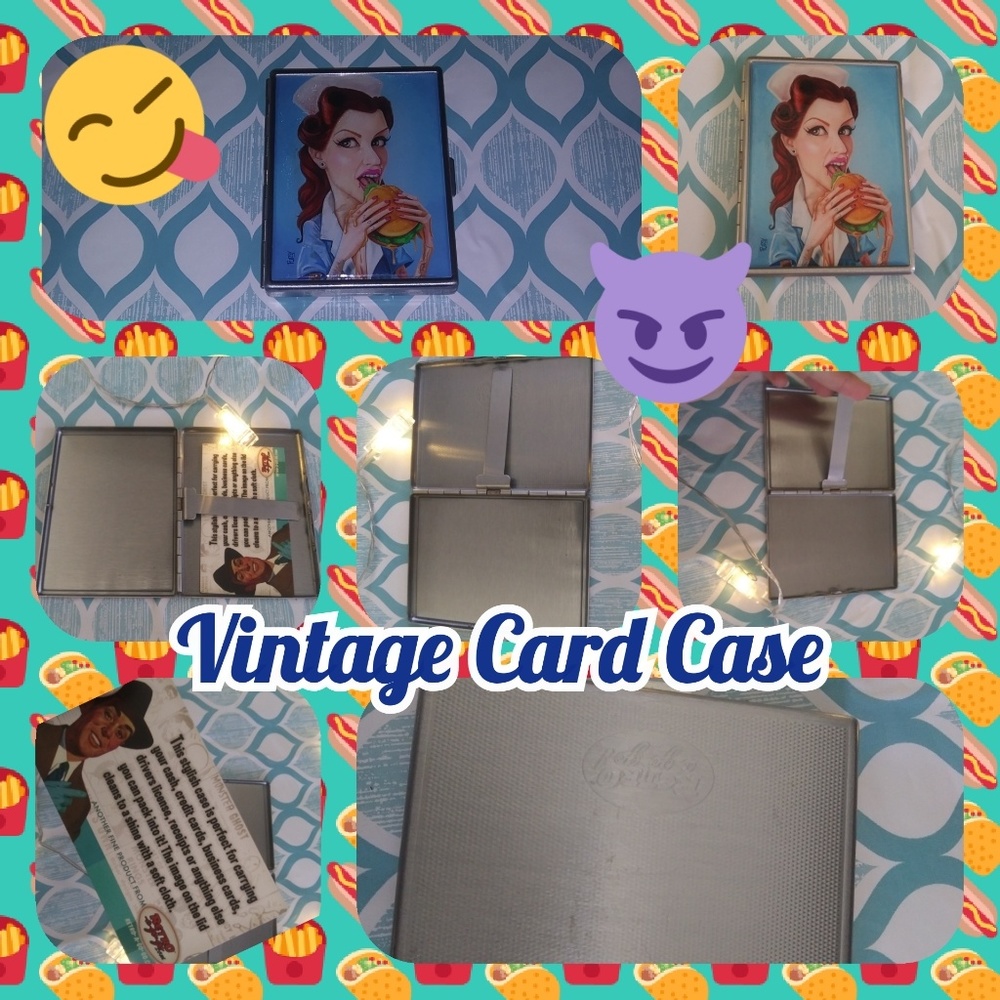 Vintage Card Case✨